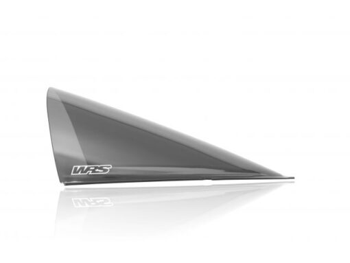 WRS Aprilia RS 457 (24-25) Smoked Race Windscreen - Image 2