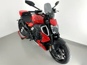 WRS DUCATI DIavel V4 (2023-2024) for Touring matt Black Windscreen
