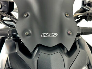 WRS Kawasaki Z 900 2020-2024 for Sport Matt Black Windscreen