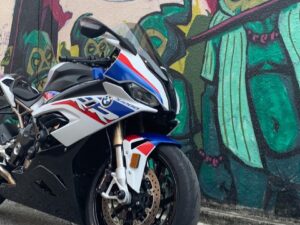 WRS BMW S 1000RR 2015-2018 for Smoked High Race Windscreen