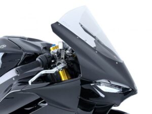 WRS DUCATI Panigale V4 R (2019-2024) +30MM Transparent High race Windscreen
