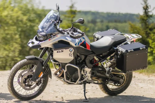 WRS Touring Transparent Windscreen for BMW F 900 GSA 2024