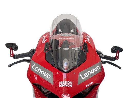 WRS DUCATI Panigale V2 (2020-2024) for +45MM Smoked race High Windscreen - Image 5