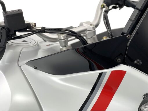 WRS Side pair Deflectors for DUCATI Desert X/Rally/Discovery 2022-2025