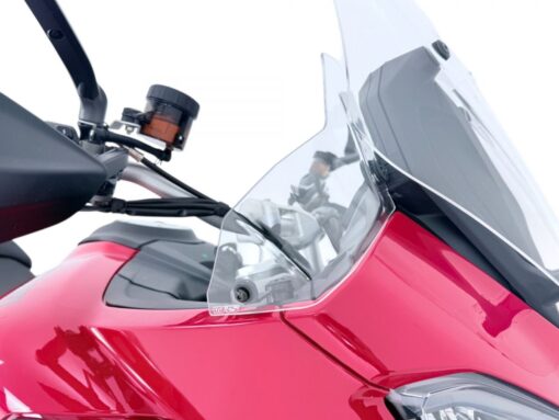 WRS Sport Windscreen for Multistrada V2 / S 2025 - Image 3