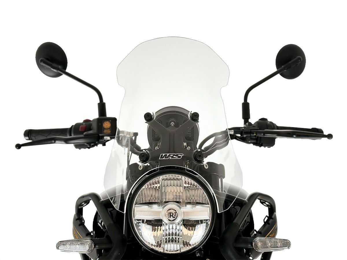 WRS Touring Windscreen for RE Himalayan 450 2024 - Image 2