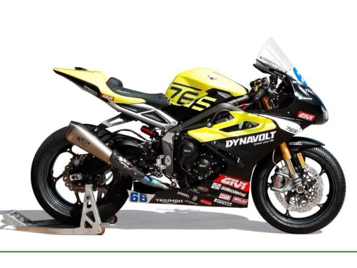 WRS Race Windscreen for Triumph Street Triple 765 R / RS (2023 Onwards) for Track - Image 4