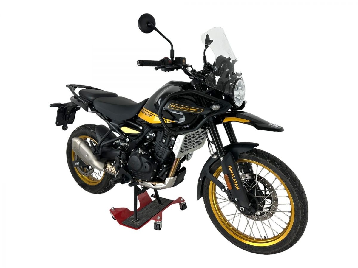 WRS Touring Windscreen for RE Himalayan 450 2024 - Image 7