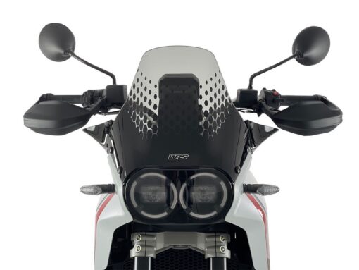 WRS Enduro Windscreen for DUCATI Desert X / Rally / Discovery 2022-2025 - Image 3