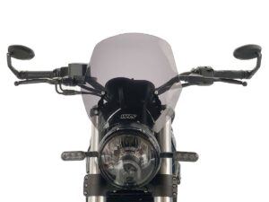 WRS Caponord Windscreen for BENELLI LEONCINO 500 (2017-2024)