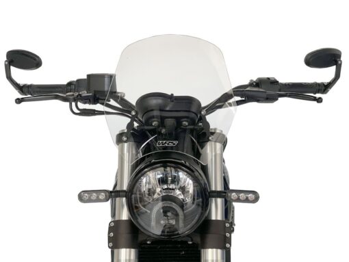 WRS Caponord Windscreen for BENELLI LEONCINO 500 (2017-2024) - Image 2