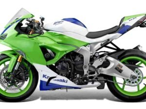 Alternative view of Evotech Pillion Footpeg Blanking Plate - Kawasaki Ninja ZX-6R (2024+)