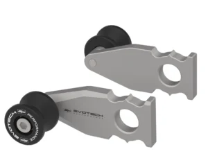 Evotech Paddock Stand Chain Adjuster Blocks - Honda CBR650R (2024+)