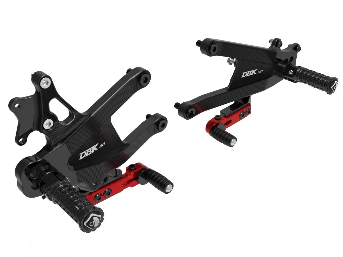 Ducabike Adjustable SBK Rearsets for Panigale V4 (2025) - Image 3