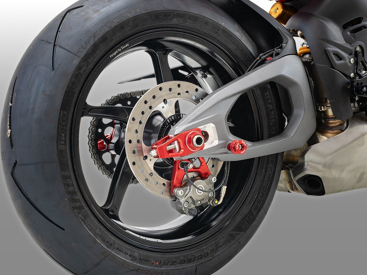 Ducabike Chain Tensioner Slider Kit for DUCATI Panigale V4 - Streetfighter V4 (2025)