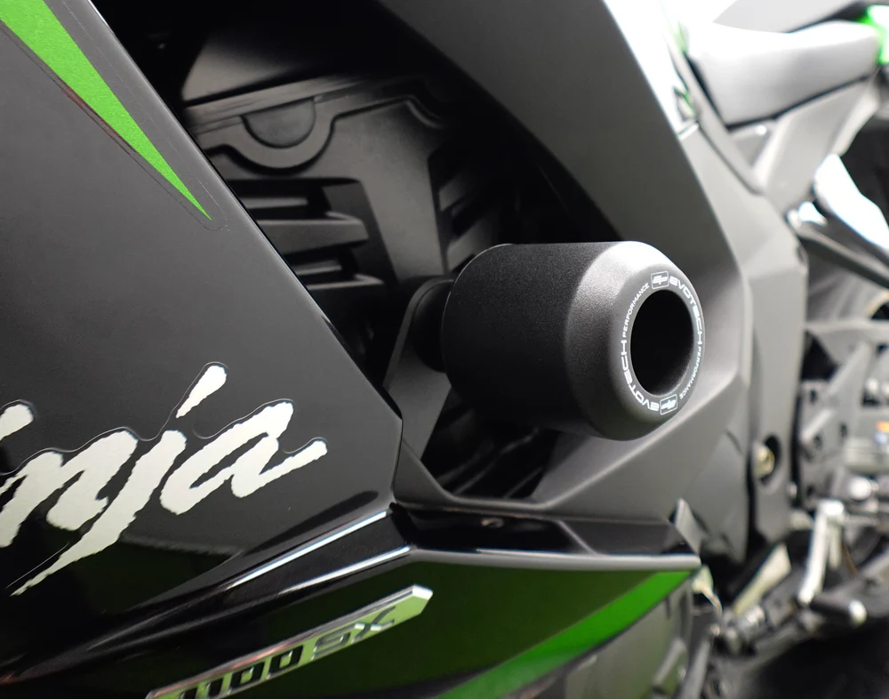 Evotech Performance Frame Sliders for Ninja 1100SX-1000SX (2025+)