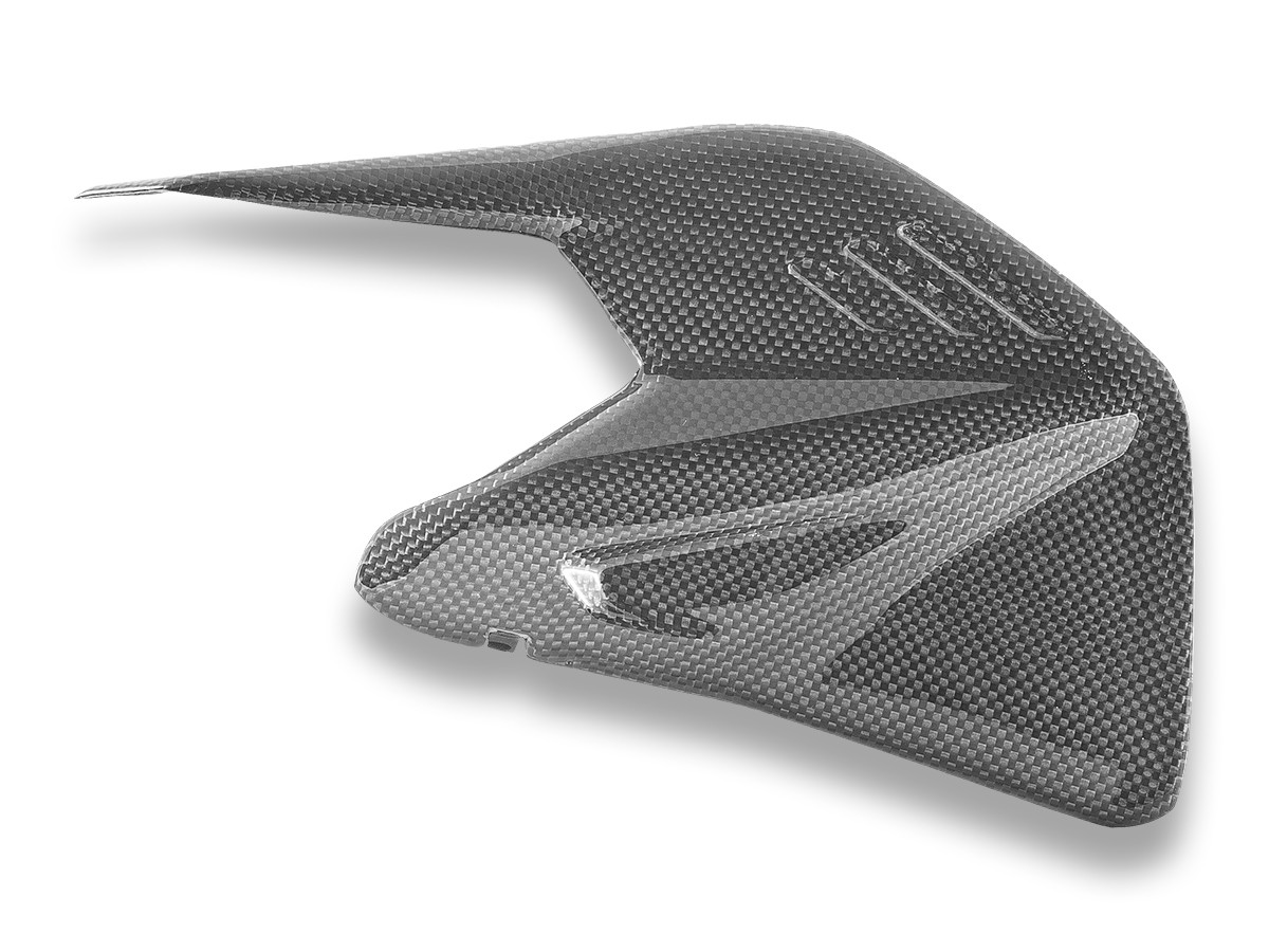 Ducabike Glossy Carbon Swingarm Protector for DUCATI Panigale V4 2025 - Image 3