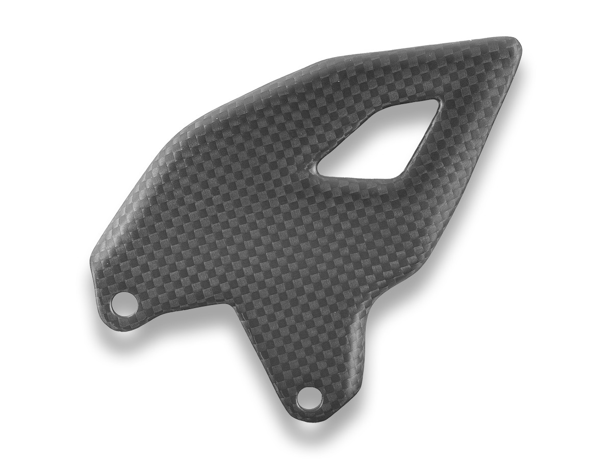 Ducabike Carbon Matt Heel Guard for Ducati Panigale V4 (2025) - Image 4