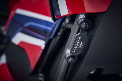 Evotech Performance Pillion Footpeg Removal Kit for Honda CBR1000RR-R (2024+) - Image 2