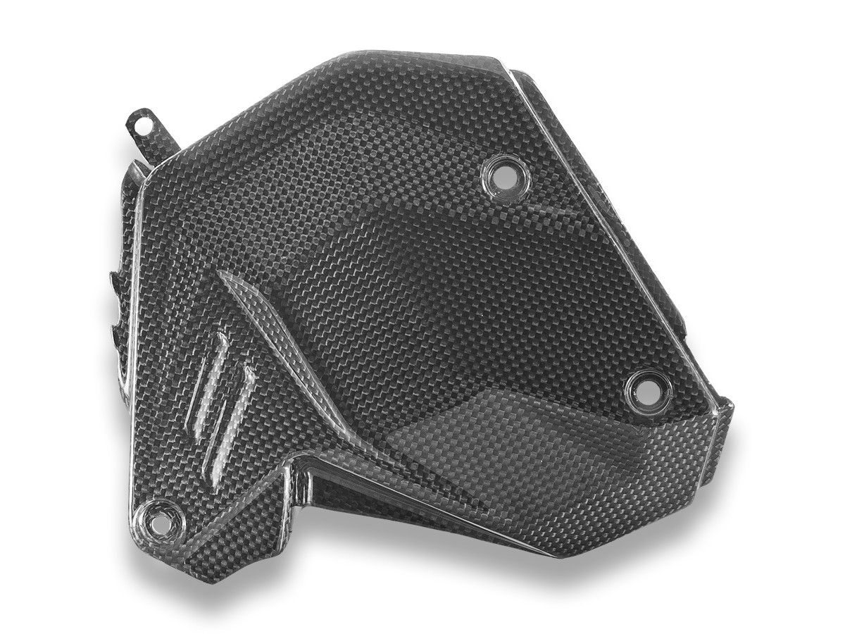 Ducabike Left Side Cover Glossy Carbon for Ducati Panigale V4 - Streetfighter V4 (2025)