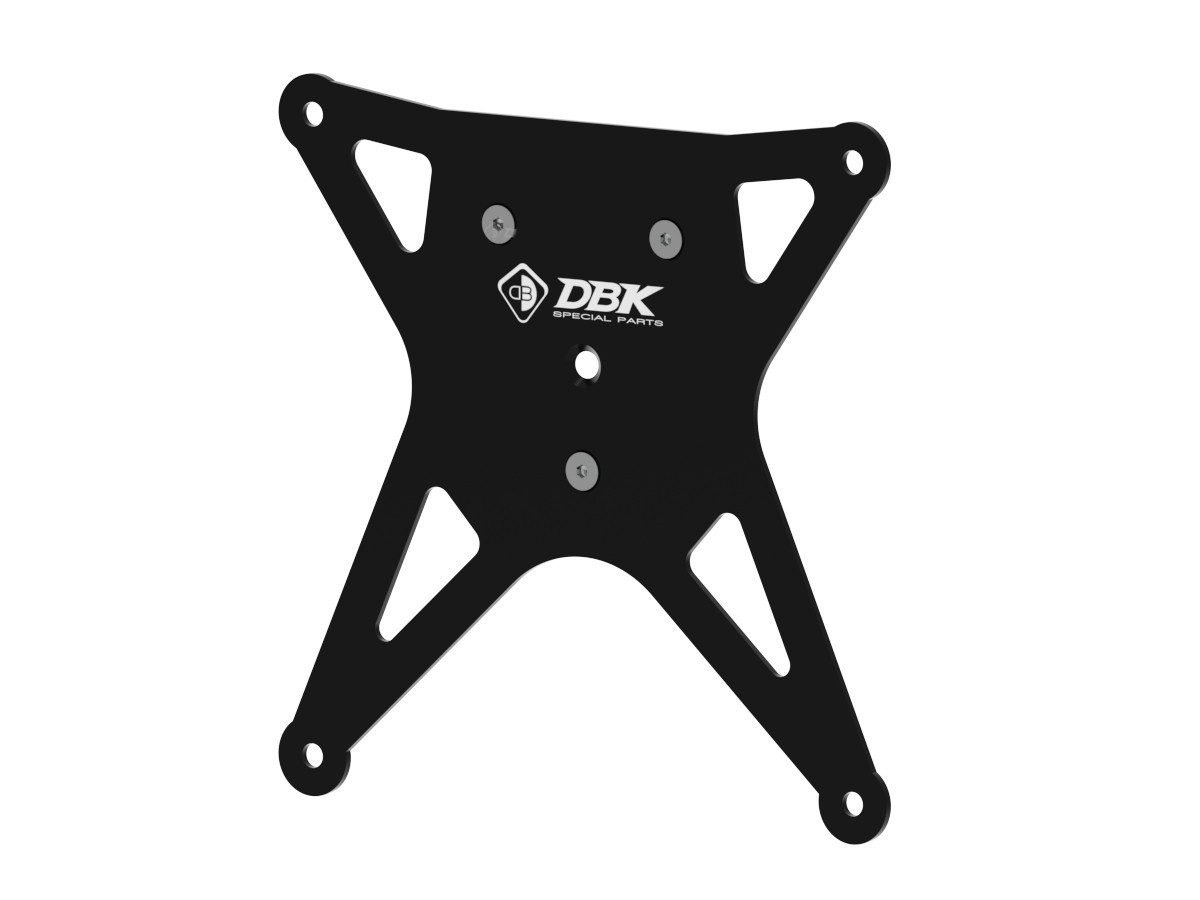 Ducabike Italian License Plate Mount Kit - Image 2