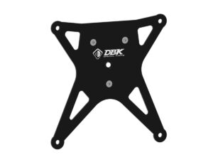 Ducabike Italian License Plate Mount Kit