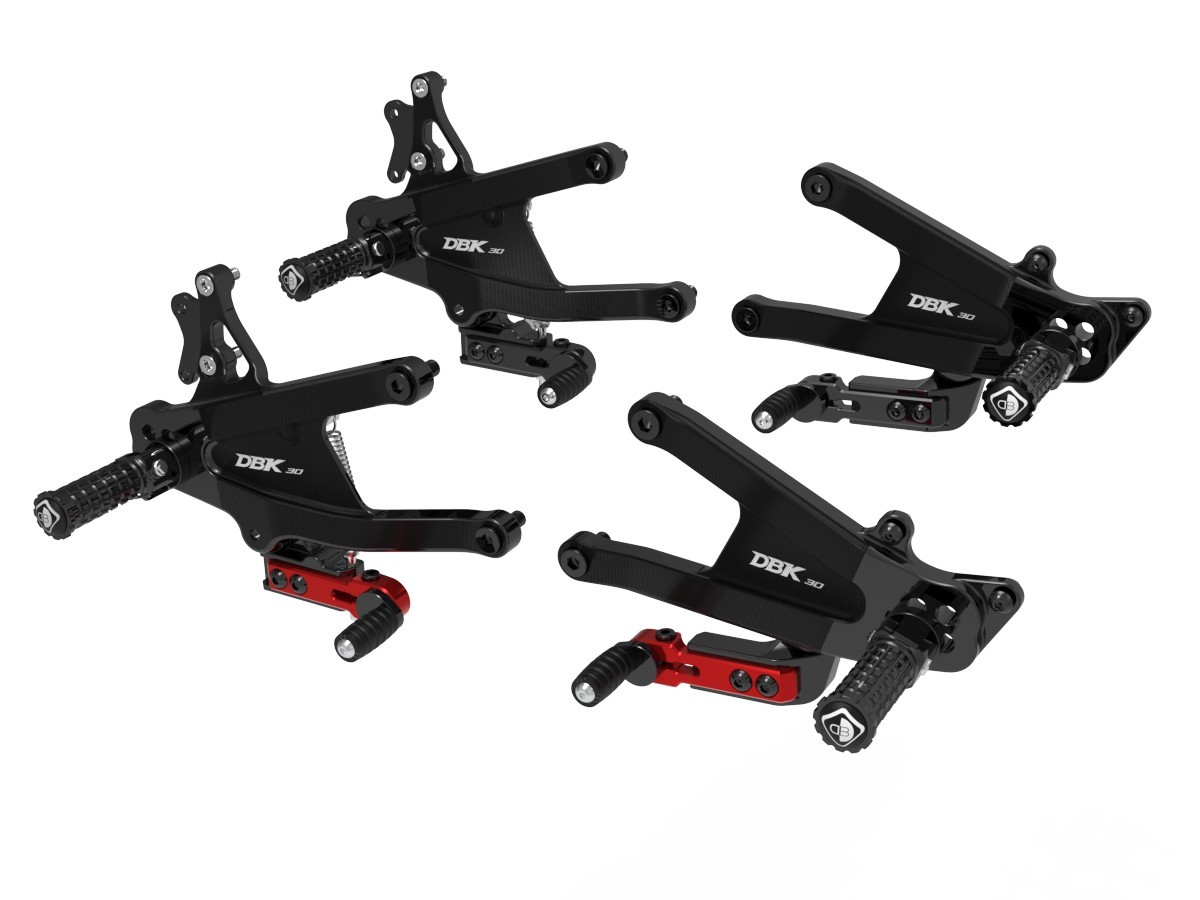 Ducabike Adjustable SBK Rearsets for Panigale V4 (2025)