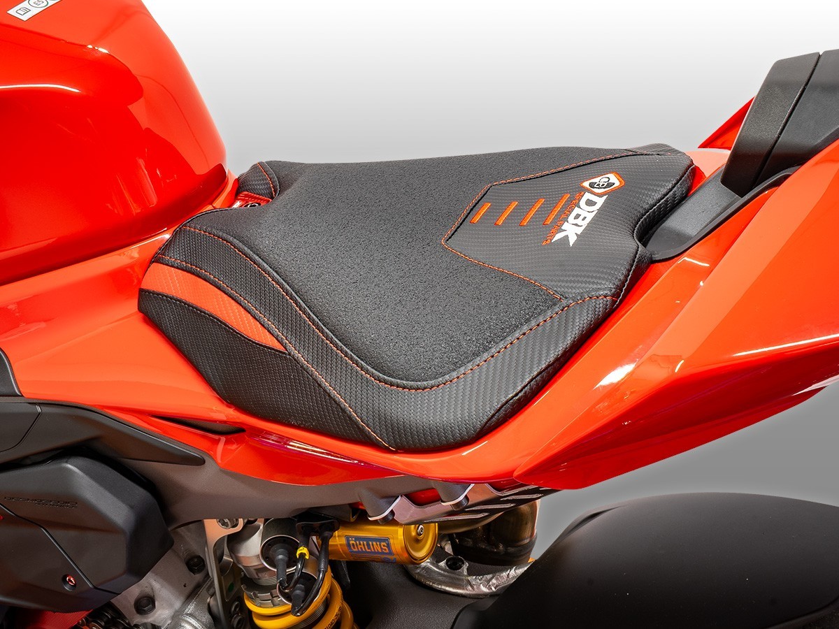 Ducabike Comfort Rider Seat Cover for Panigale V4 - V4S (2025) - Image 3