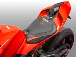 Ducabike Comfort Rider Seat Cover for Panigale V4 - V4S (2025)