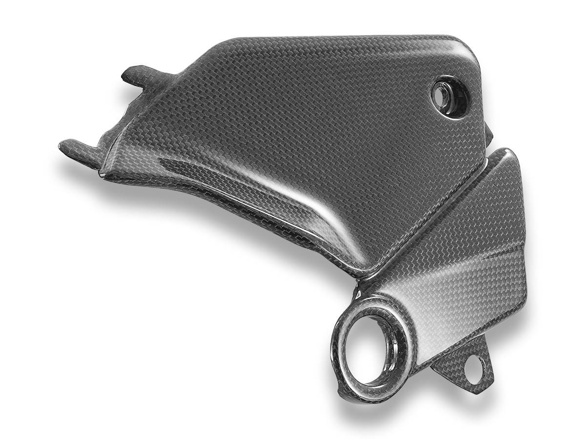 Ducabike Small Side Panels Glossy Carbon For DUCATI Panigale V4 - Streetfighter V4 (2025) - Image 2