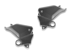 Ducabike Small Side Panels Glossy Carbon For DUCATI Panigale V4 - Streetfighter V4 (2025)