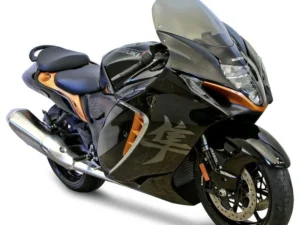 Zero Gravity Sport Touring Short Windscreen for Hayabusa Gen 3 (2022-2025)