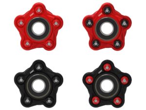 Ducabike Rear Chain Sprocket Carrier for Panigale V4 - Streetfighter V4 (2025)