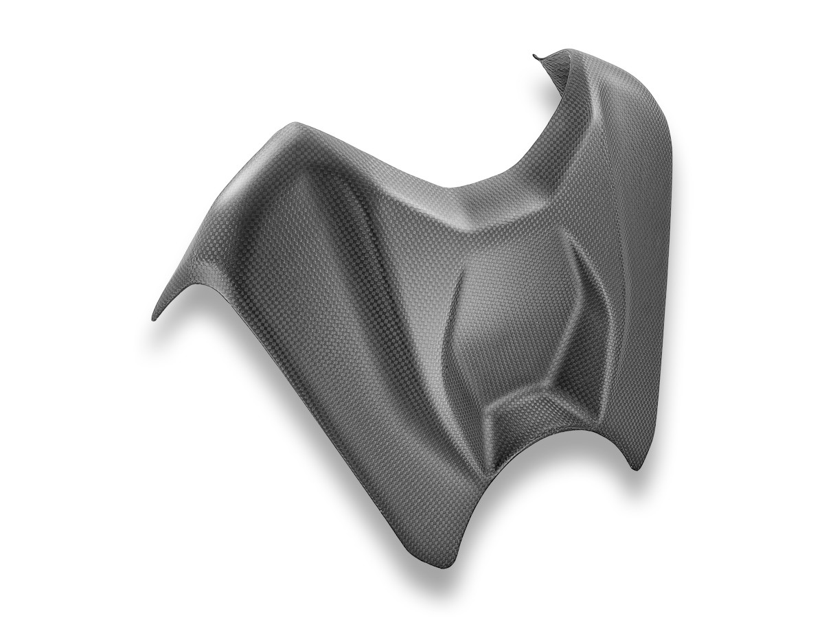 Ducabike Carbon Matt Tank Cover for DUCATI Panigale V4 (2025) - Image 3