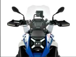WRS WINDSCREEN CAPONORD TRANSPARENT NO RADAR BMW R 1300 GS (2023-26)
