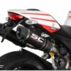 SC Project Pair of GP-Tech Carbon Fibre Exhaust for Ducati Monster 796 (2010-14)