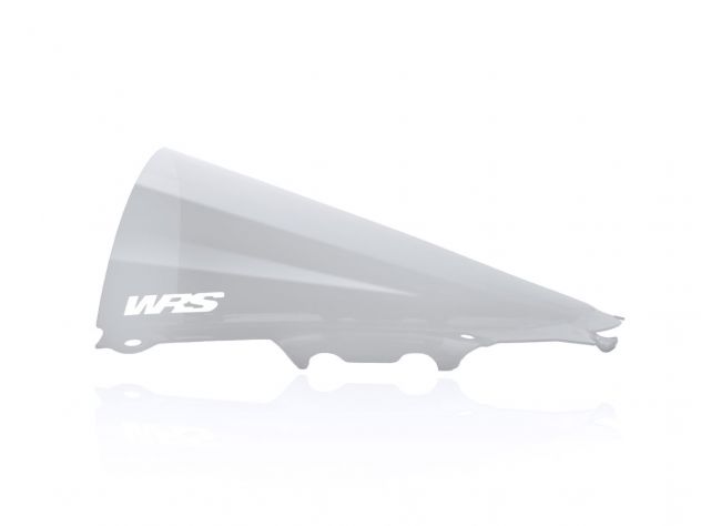 WRS High Race Smoked Windscreen Yamaha R3 2019-2024 - Image 3