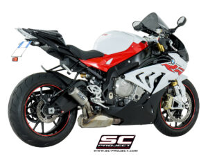 CR-T titanium exhaust S 1000 RR (2017 - 2018)