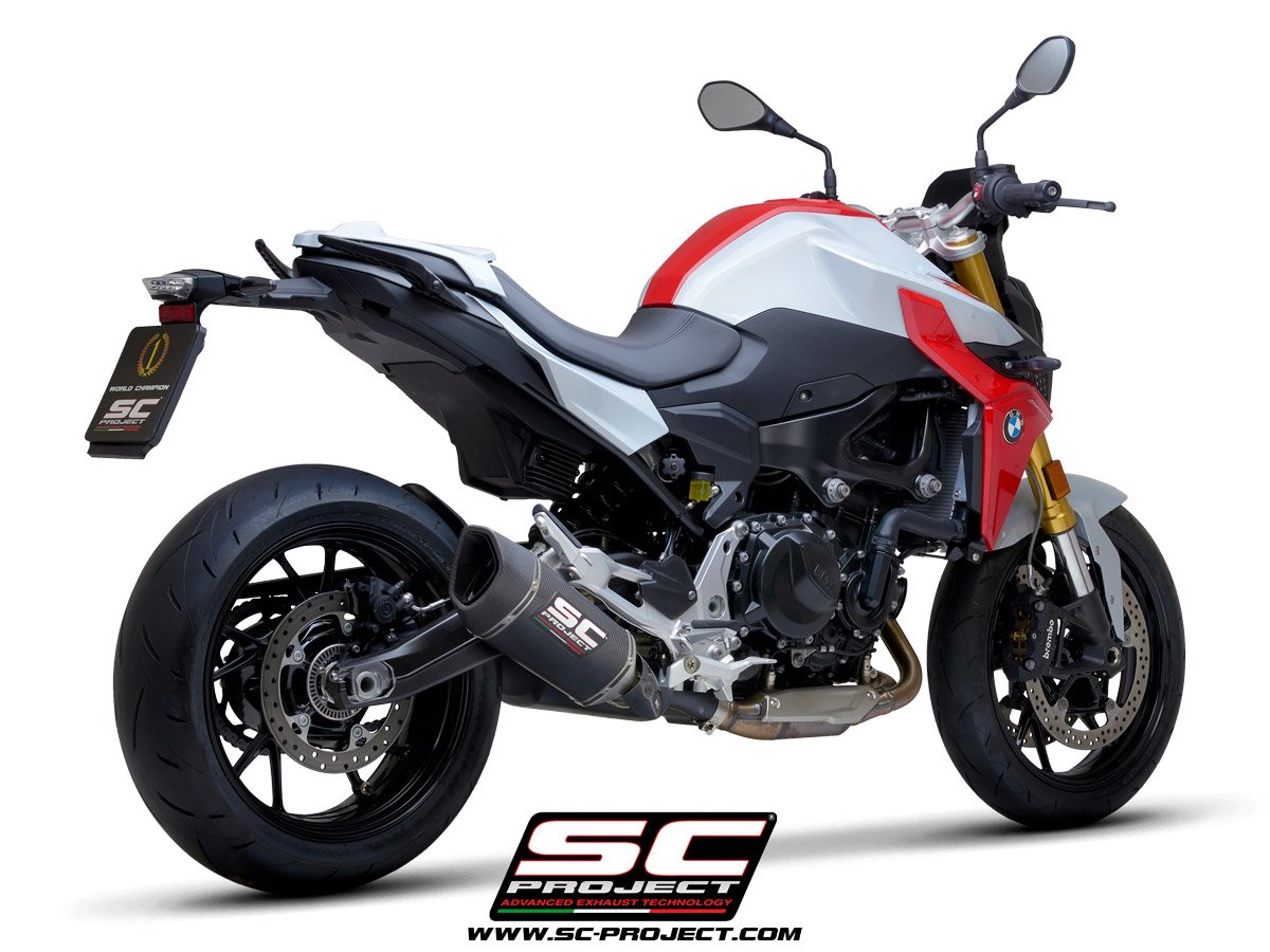 SC1-R carbon fibre exhaust F 900 R (2020 - 2024)