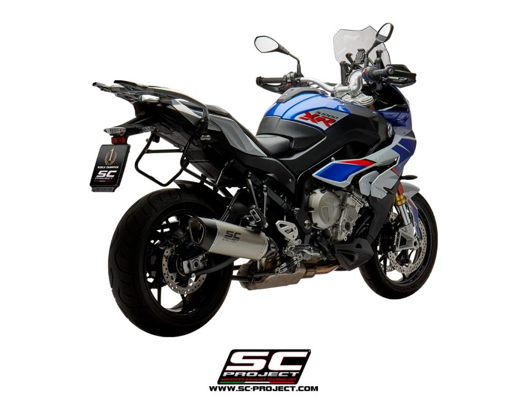SC1-R titanium exhaust, low mount S 1000 XR (2017 - 2019)