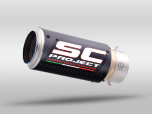CR-T carbon fibre exhaust S 1000 RR (2017 - 2018)