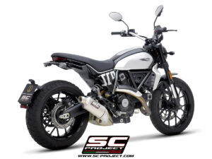 Rally-S titanium exhaust SCRAMBLER 800 (2023 - 2024)