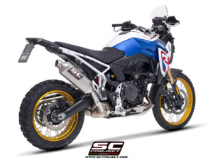 Rally Raid titanium exhaust F 900 GS (2024 - 2026)