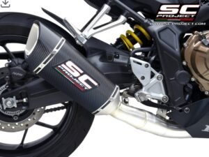 SC Project SC1-R Carbon Full System Exhaust- CBR650R