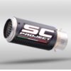 SC Project CR-T Carbon Fibre Exhaust- CBR1000RR