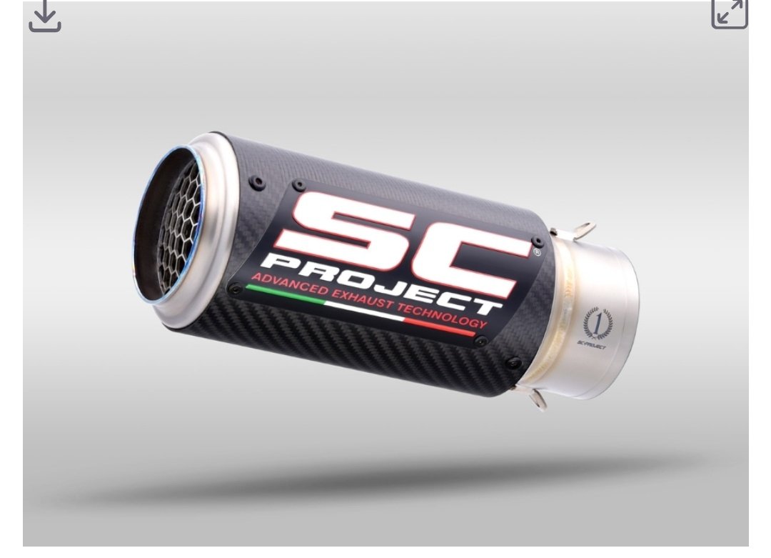 SC Project CR-T Carbon Fibre Exhaust- CBR1000RR