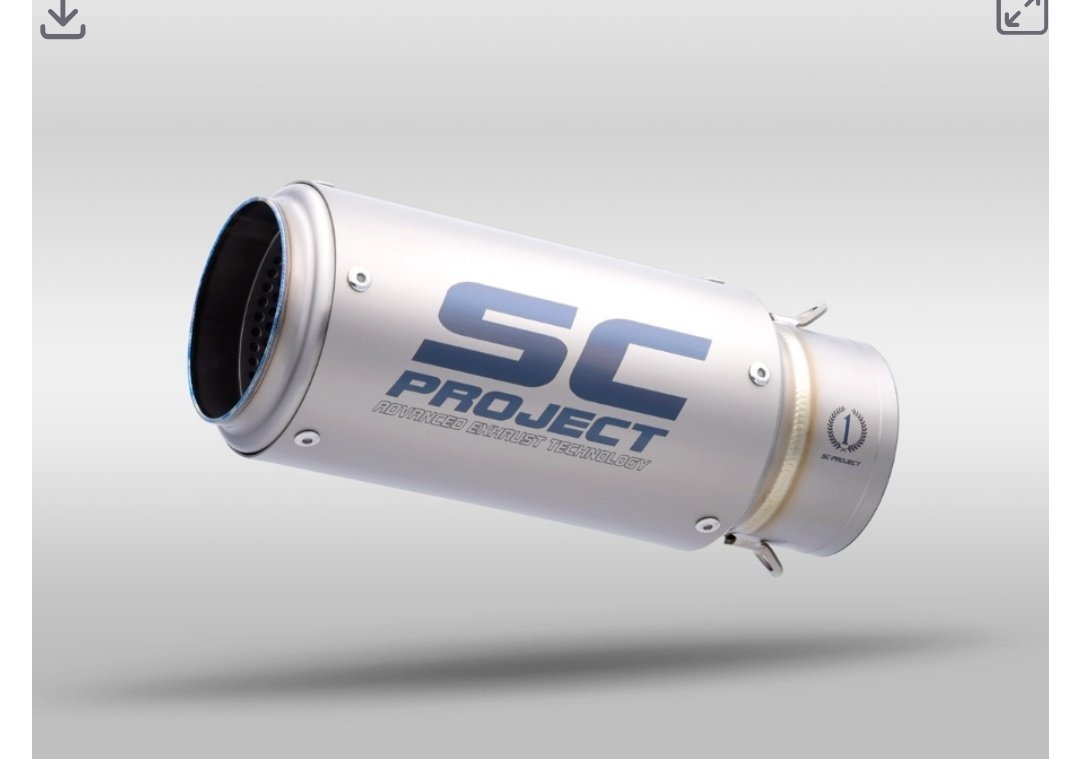 SC Project CR-T Titanium Exhaust- CBR1000RR-R