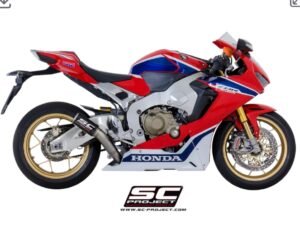 Alternative view of SC Project CR-T Titanium Exhaust- Honda CBR1000RR-R (20-23)