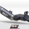 SC Project SC1-R Carbon Exhaust- F 900R
