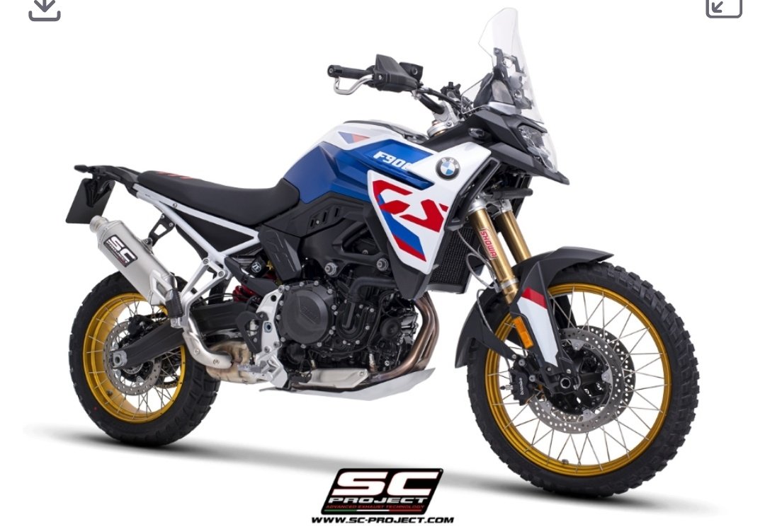 SC Project Rally Raid Titanium Exhaust- F 900GS (24-26) - Image 4